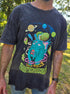 Intergalactic Mind Melt Premium Mineral Wash Vintage Unisex Tee